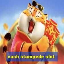 cash stampede slot