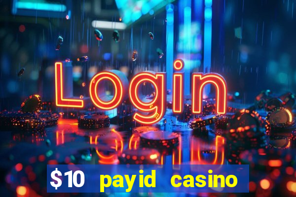 $10 payid casino no deposit bonus australia