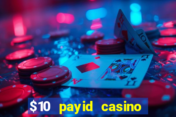 $10 payid casino no deposit bonus australia