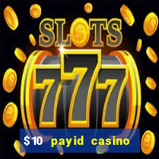 $10 payid casino no deposit bonus australia