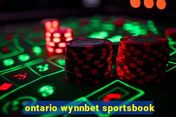 ontario wynnbet sportsbook