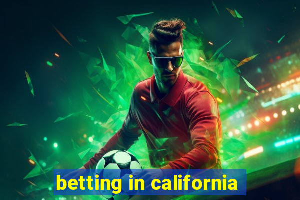 betting in california