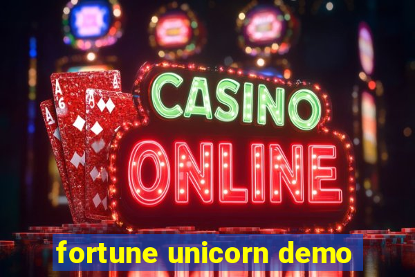 fortune unicorn demo