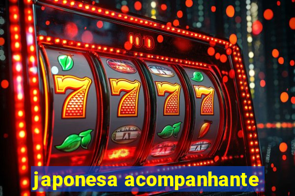 japonesa acompanhante