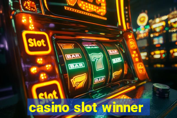 casino slot winner