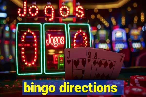 bingo directions