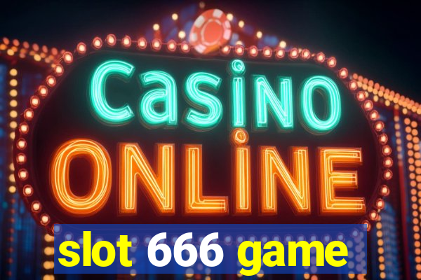 slot 666 game