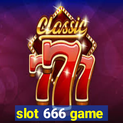 slot 666 game