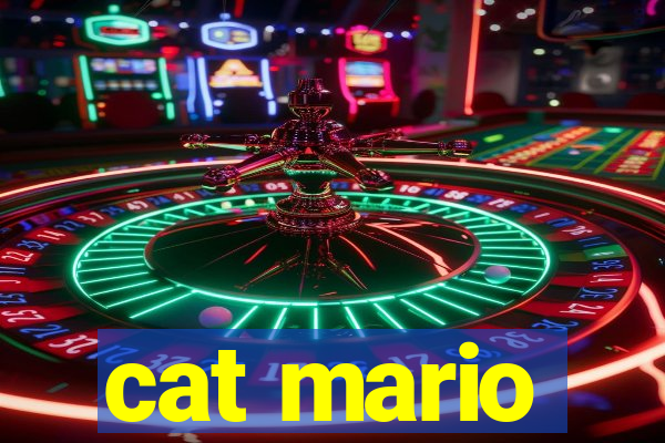 cat mario