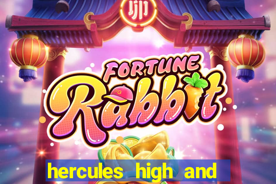 hercules high and mighty slot review