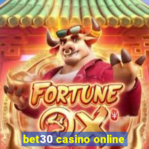 bet30 casino online