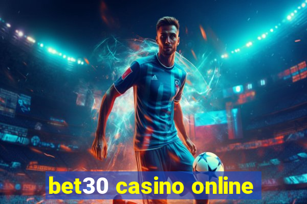 bet30 casino online