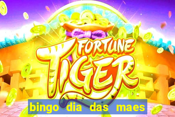 bingo dia das maes para imprimir