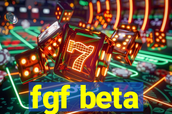 fgf beta