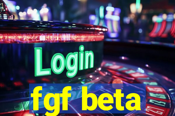 fgf beta