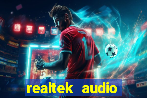 realtek audio console windows 11