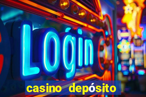 casino depósito mínimo 5 reais tiger