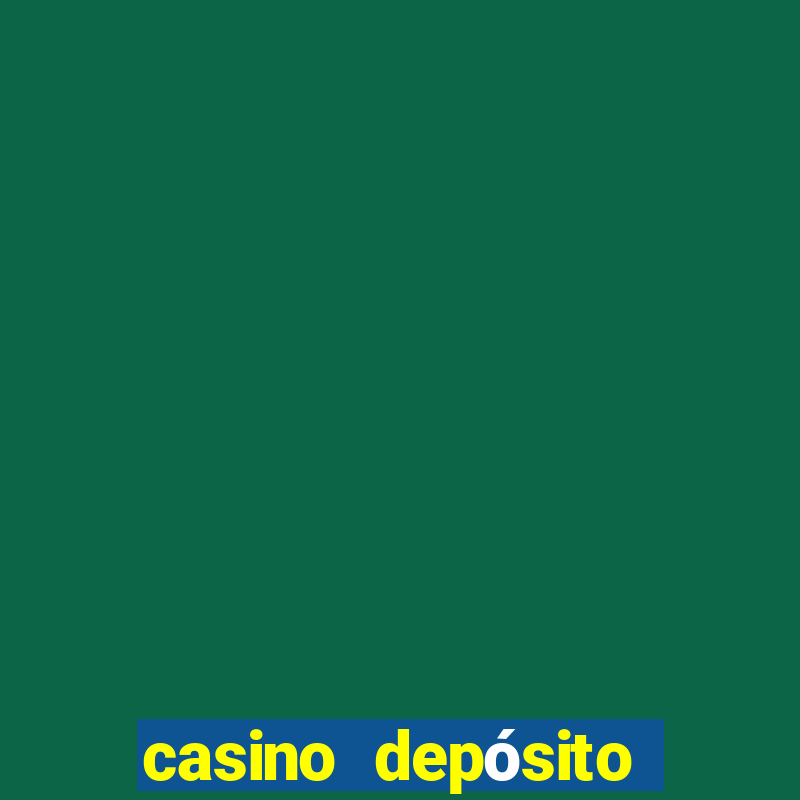 casino depósito mínimo 5 reais tiger