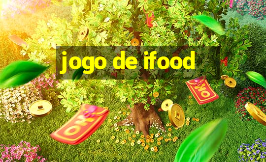 jogo de ifood