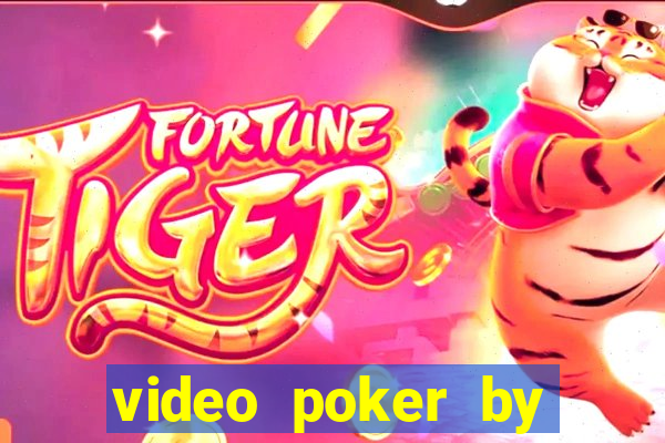 video poker by ruby seven