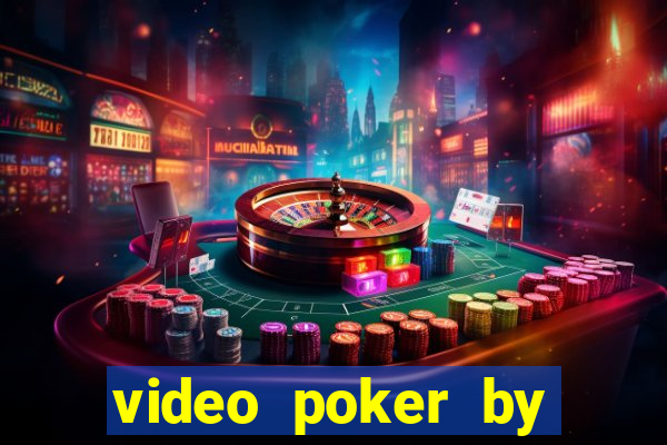 video poker by ruby seven