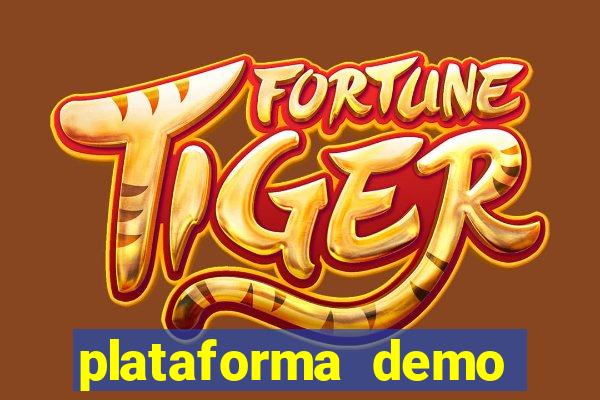 plataforma demo slots pg