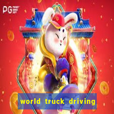 world truck driving simulator tudo desbloqueado