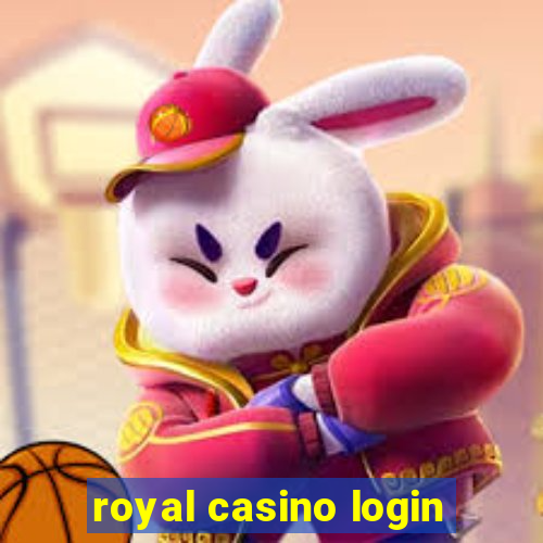 royal casino login