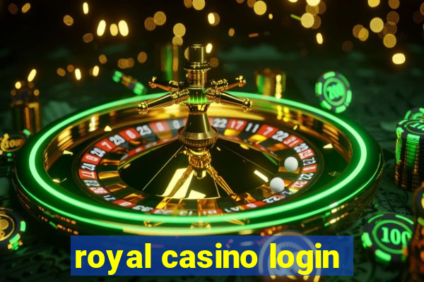 royal casino login