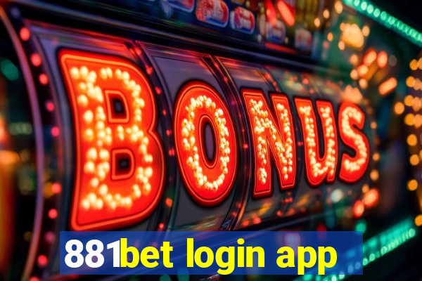 881bet login app