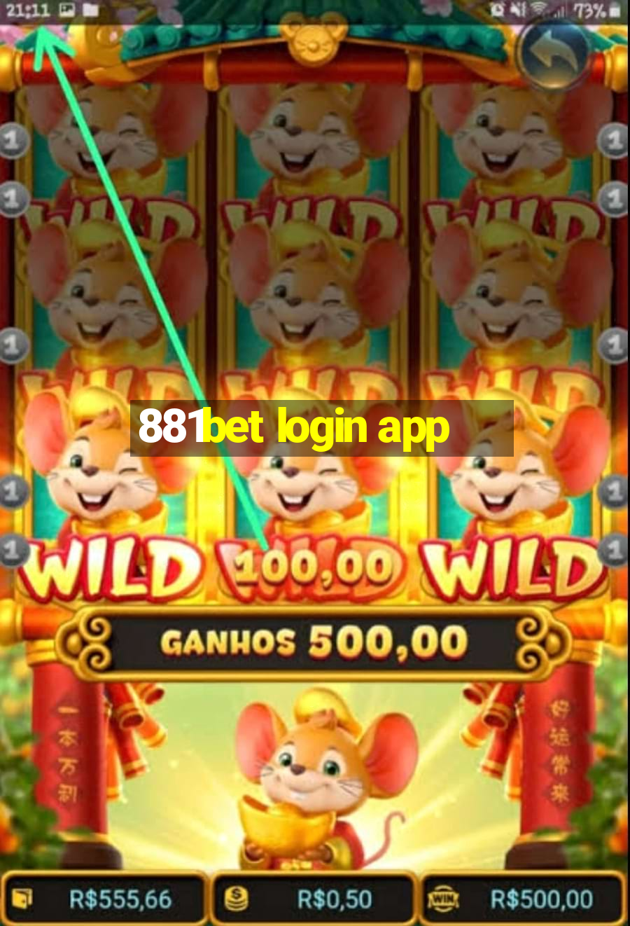 881bet login app