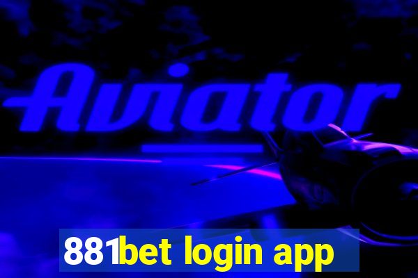 881bet login app