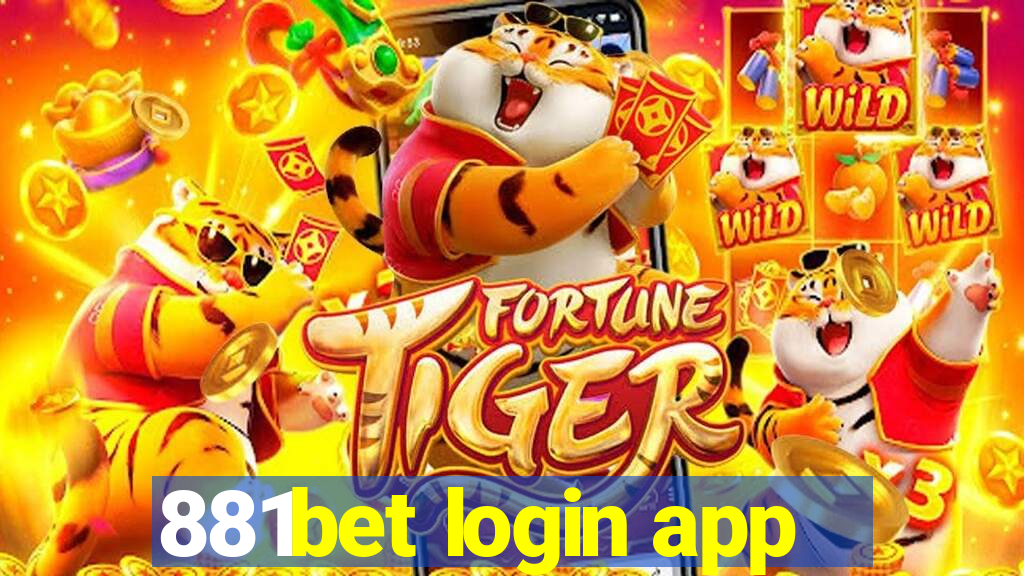 881bet login app