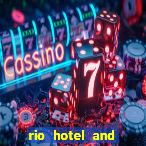 rio hotel and casino address