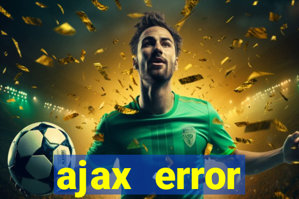 ajax error wordpress revolution slider