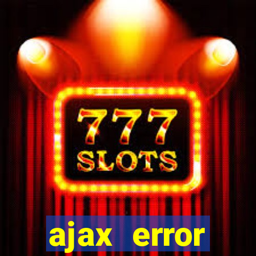 ajax error wordpress revolution slider