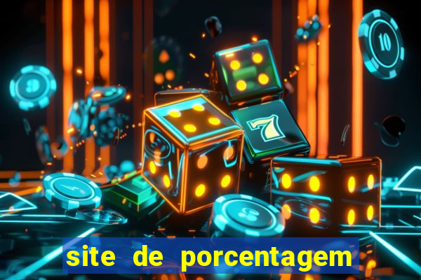 site de porcentagem pg slots