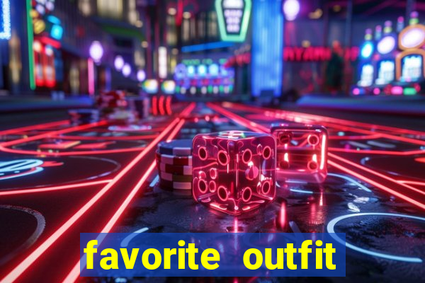 favorite outfit kinks bingo