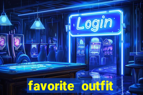 favorite outfit kinks bingo