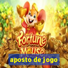 aposto de jogo