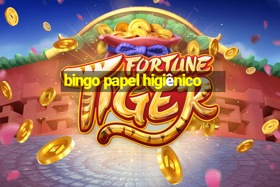 bingo papel higiênico