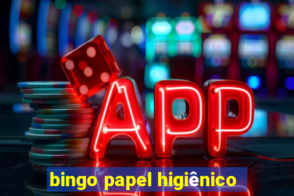 bingo papel higiênico