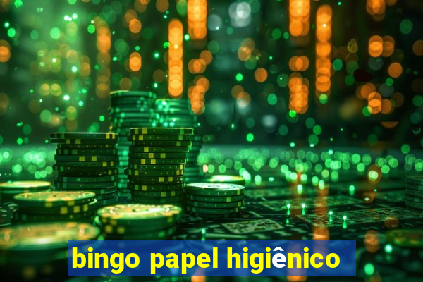 bingo papel higiênico