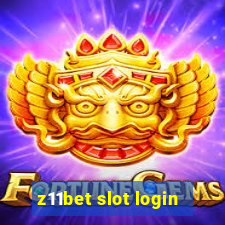 z11bet slot login