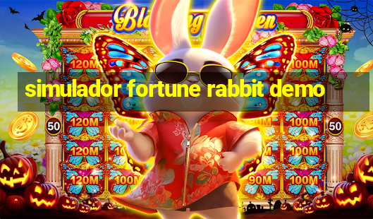 simulador fortune rabbit demo