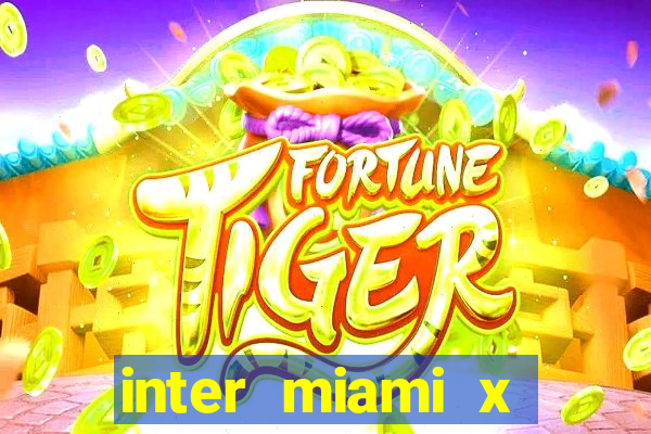 inter miami x houston dynamo palpite