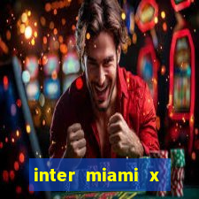 inter miami x houston dynamo palpite