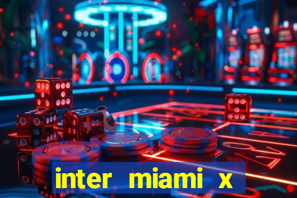 inter miami x houston dynamo palpite