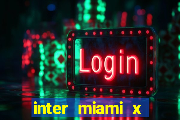 inter miami x houston dynamo palpite