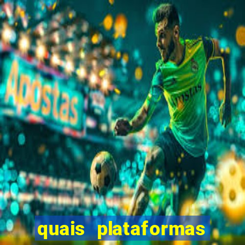 quais plataformas tem o jogo do tigre